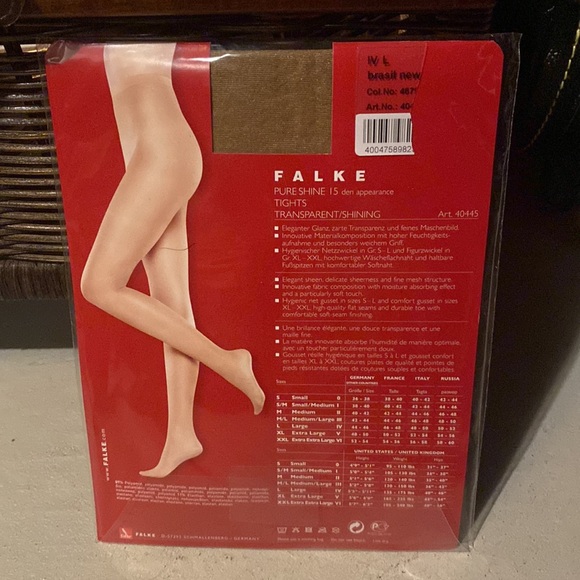 Falke pure shine 15 - Picture 2 of 3